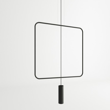 genialna lampa - Lampa wisząca RANA 1 czarna