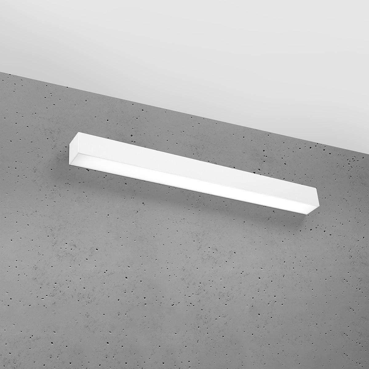 nadzwyczajna lampa - Kinkiet PINNE 67 biały 3000K