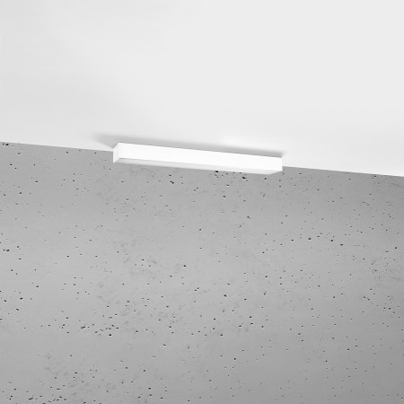 niepowtarzalna lampa - Plafon PINNE 67 biały 3000K