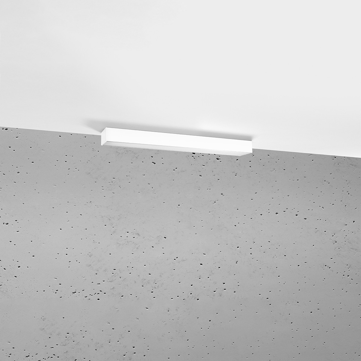 niepowtarzalna lampa - Plafon PINNE 67 biały 3000K