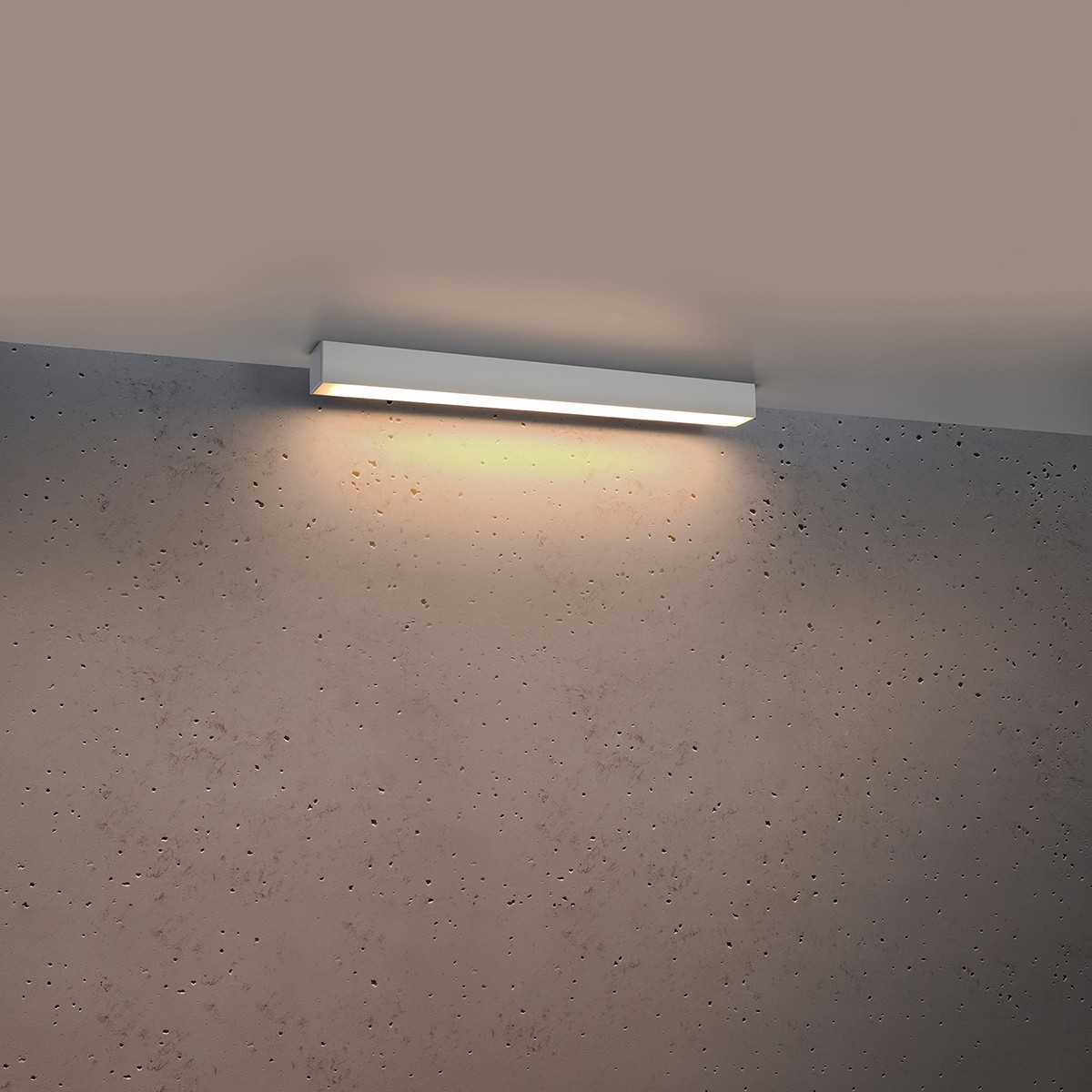 niepowtarzalna lampa - Plafon PINNE 67 biały 3000K