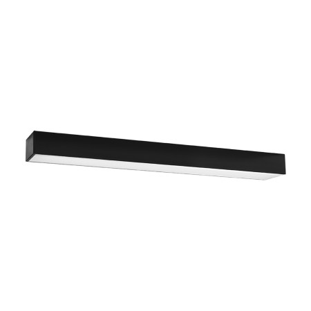 urokliwa lampa - Plafon PINNE 67 czarny 4000K