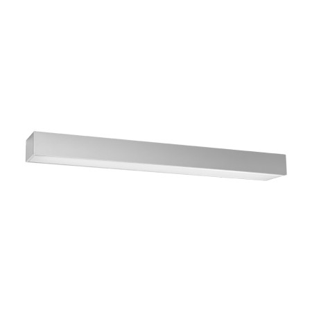 genialna lampa - Plafon PINNE 67 szary 4000K