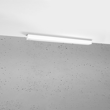 najwyższej jakości lampa - Plafon PINNE 90 biały 3000K