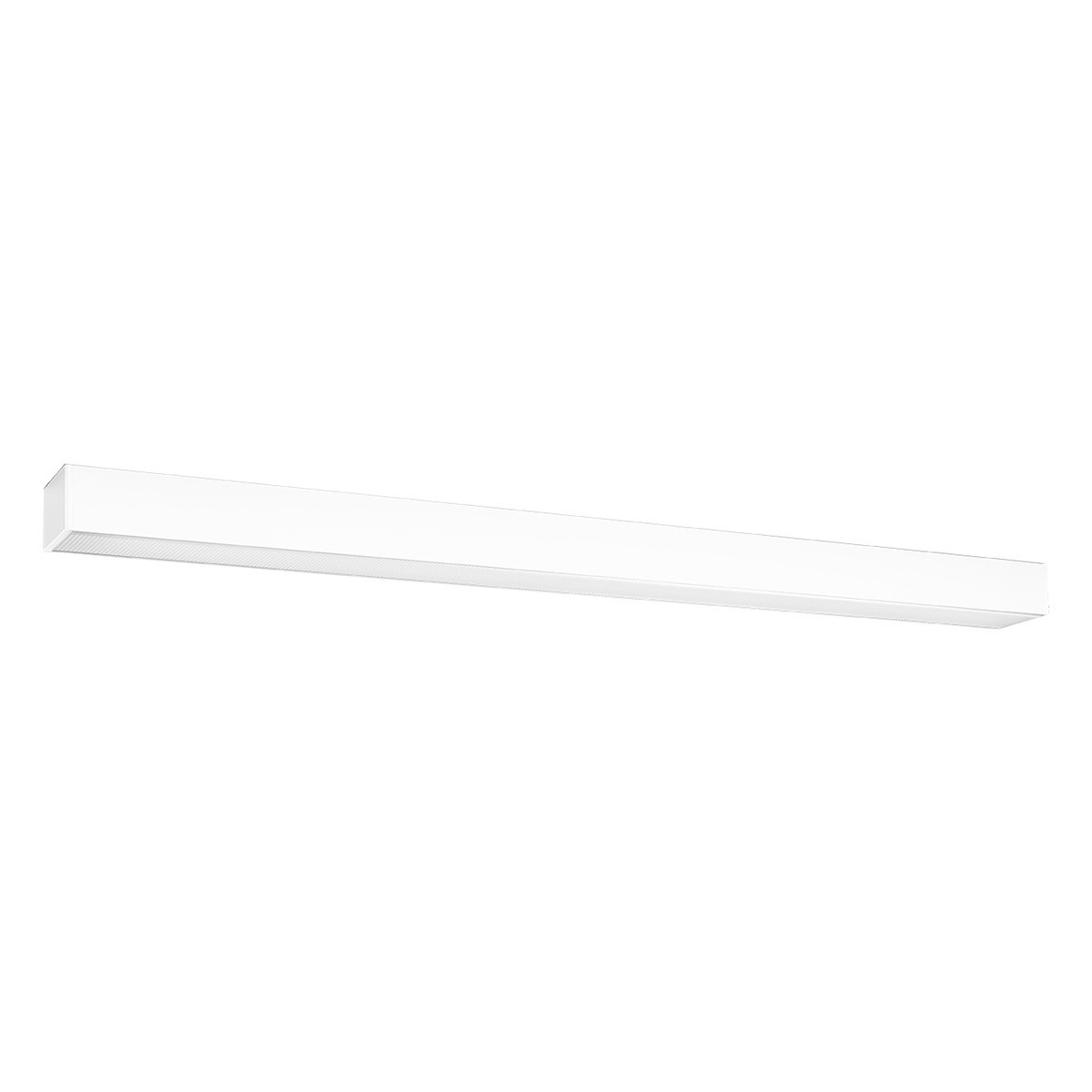 minimalistyczna lampa - Plafon PINNE 90 biały 4000K