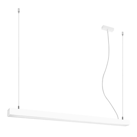 genialna lampa - Lampa wisząca PINNE 117 biała 3000K