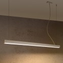 genialna lampa - Lampa wisząca PINNE 117 biała 3000K