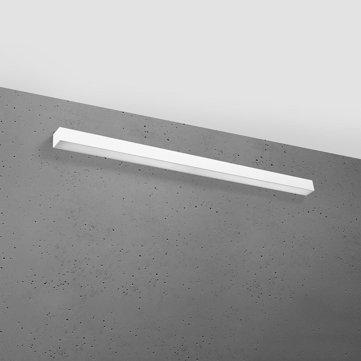 gustowna lampa - Kinkiet PINNE 117 biały 3000K