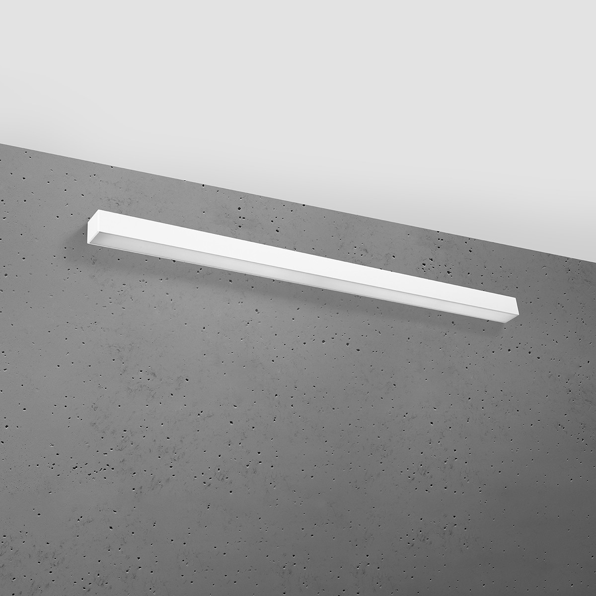 nastrojowa lampa - Kinkiet PINNE 117 biały 4000K