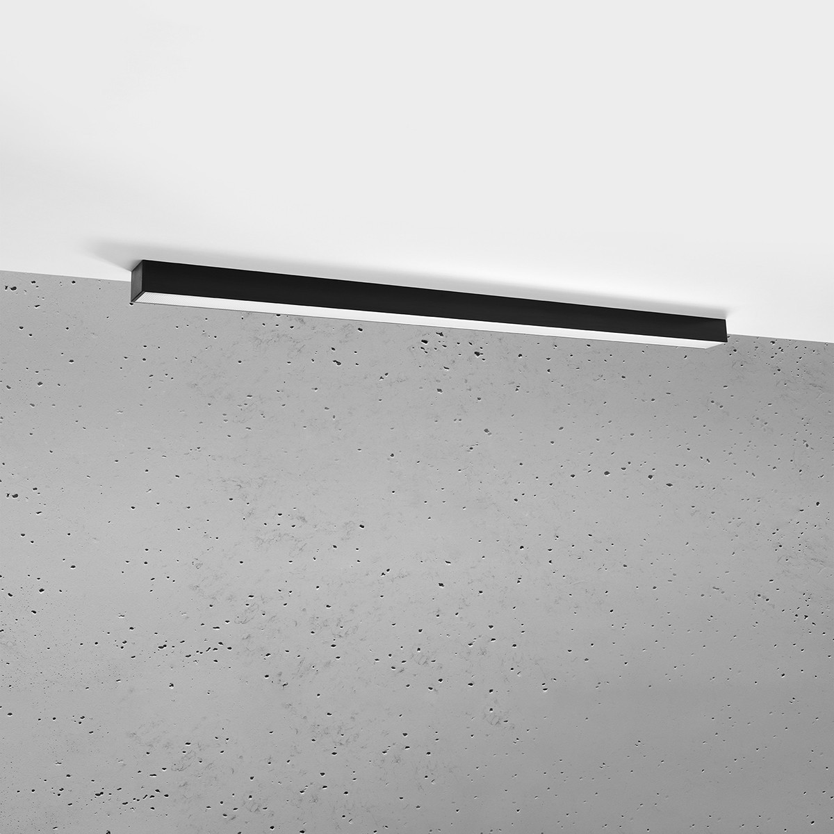 najwyższej jakości lampa - Plafon PINNE 117 czarny 3000K