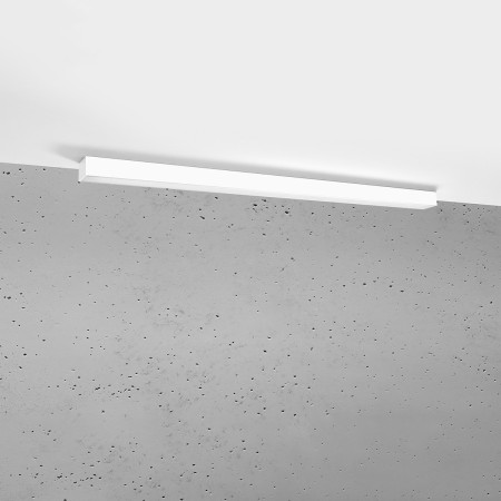 stylowa lampa - Plafon PINNE 117 biały 4000K