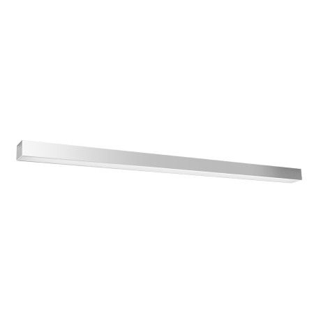 zachwycająca lampa - Plafon PINNE 117 szary 4000K