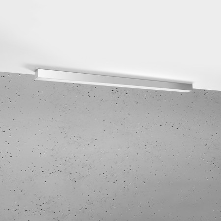 zachwycająca lampa - Plafon PINNE 117 szary 4000K