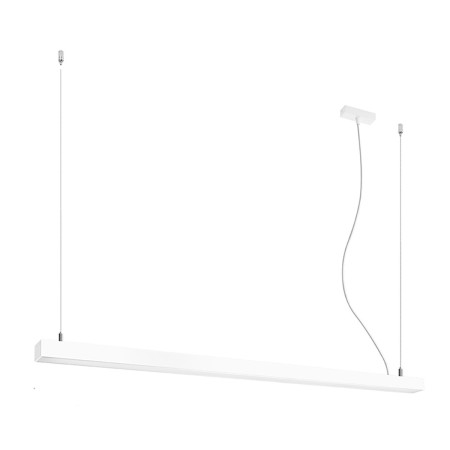 urokliwa lampa - Lampa wisząca PINNE 150 biała 3000K