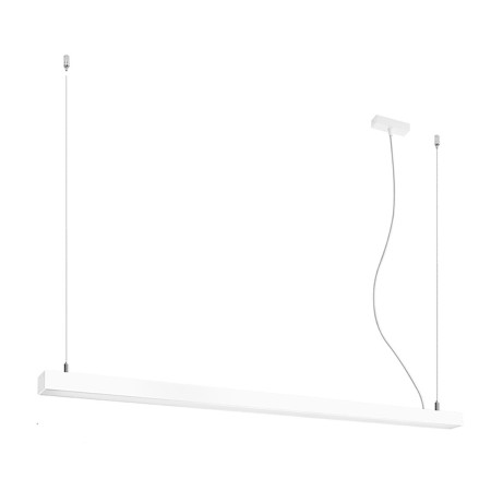 czarująca lampa - Lampa wisząca PINNE 150 biała 4000K