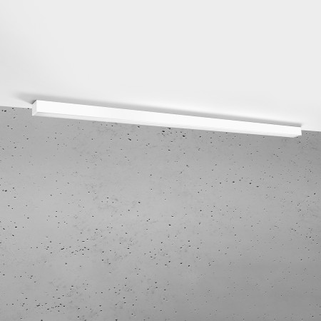nowoczesna lampa - Plafon PINNE 150 biały 3000K