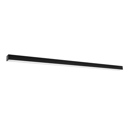 piękna lampa - Plafon PINNE 150 czarny 3000K