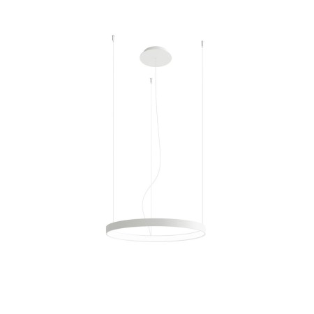 efektowna lampa - Żyrandol RIO 55 biały LED 4000K