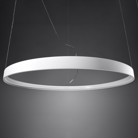 efektowna lampa - Żyrandol RIO 55 biały LED 4000K