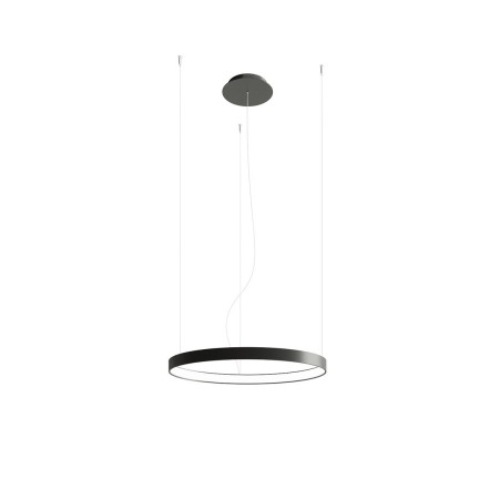 elegancka lampa - Żyrandol RIO 55 czarny LED 4000K