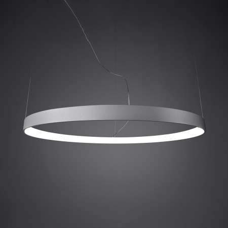 elegancka lampa - Żyrandol RIO 55 czarny LED 4000K