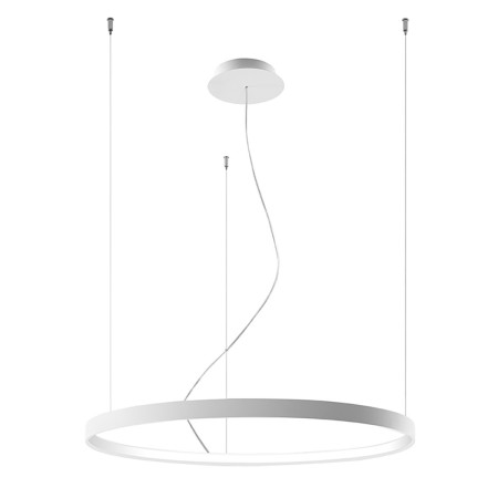 urokliwa lampa - Żyrandol RIO 78 biały LED 3000K