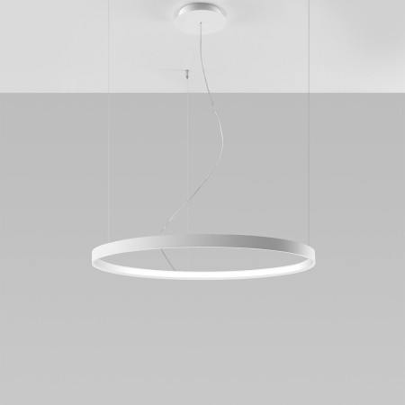 urokliwa lampa - Żyrandol RIO 78 biały LED 3000K