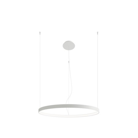 gustowna lampa - Żyrandol RIO 78 biały LED 4000K