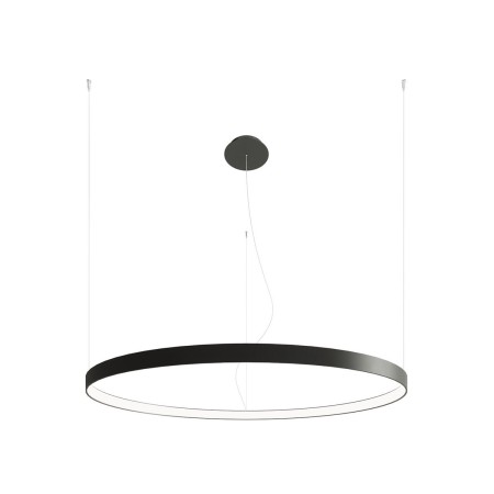 nastrojowa lampa - Żyrandol RIO 110 czarny LED 4000K