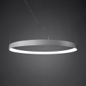 nastrojowa lampa - Żyrandol RIO 110 czarny LED 4000K