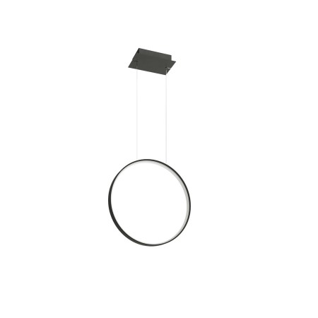 najwyższej jakości lampa - Lampa wisząca RIO 55 czarny LED 4000K