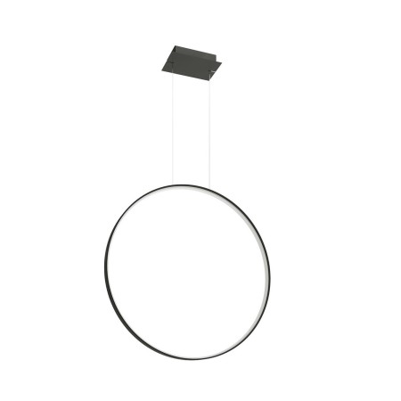 zachwycająca lampa - Lampa wisząca RIO 78 czarny LED 4000K