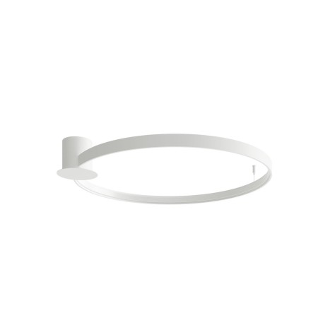 ładna lampa - Plafon RIO 78 biały LED 3000K