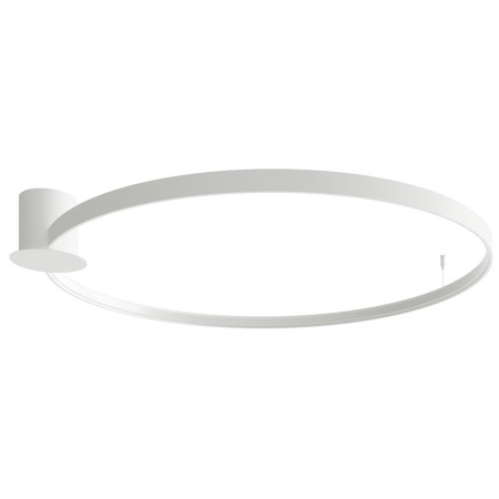 nowoczesna lampa - Plafon RIO 110 biały LED 3000K