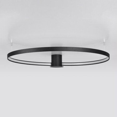 piękna lampa - Plafon RIO 110 czarny LED 3000K