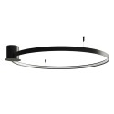 niepowtarzalna lampa - Plafon RIO 110 czarny LED 4000K