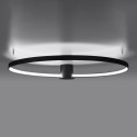 niepowtarzalna lampa - Plafon RIO 110 czarny LED 4000K