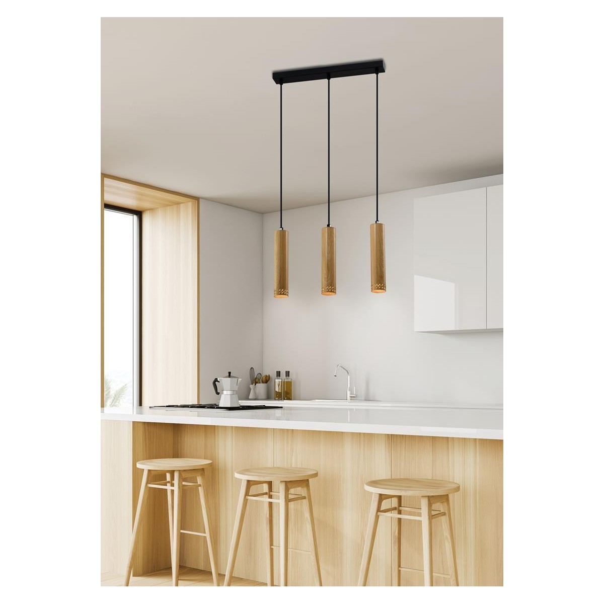 Candellux TUBO 33-79138 3xGU10