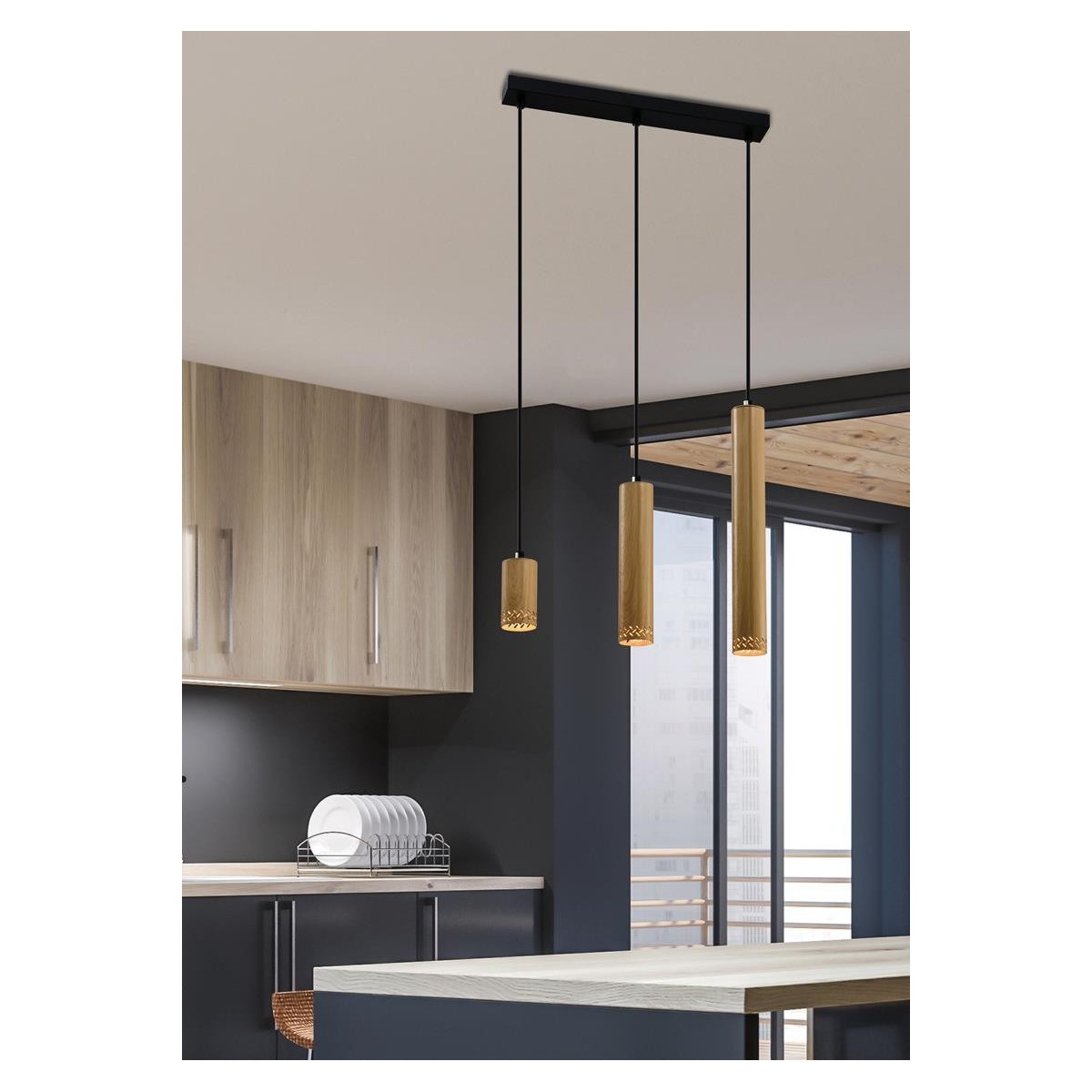 Candellux TUBO 33-79114 3xGU10