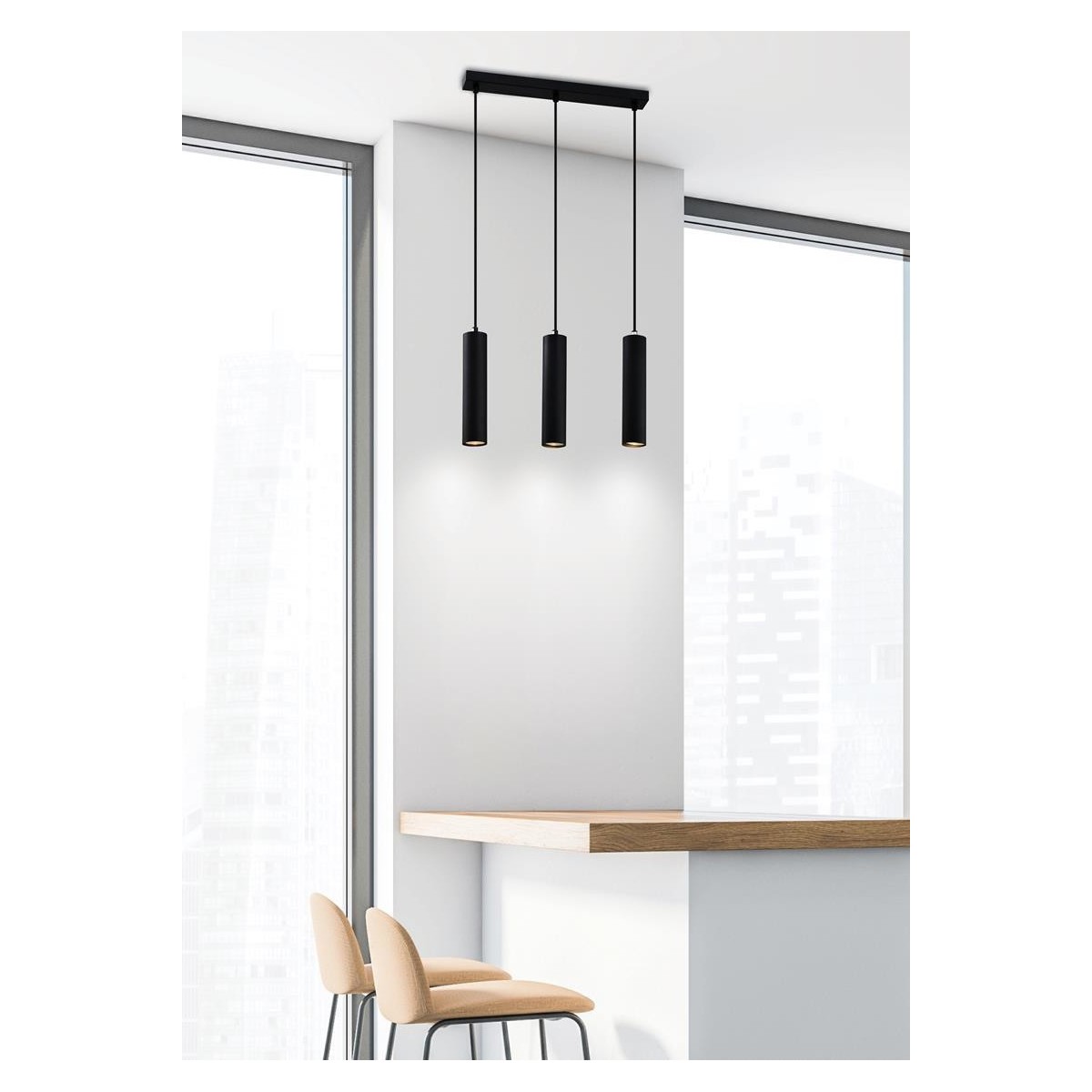 Candellux TUBO 33-79091 3xGU10