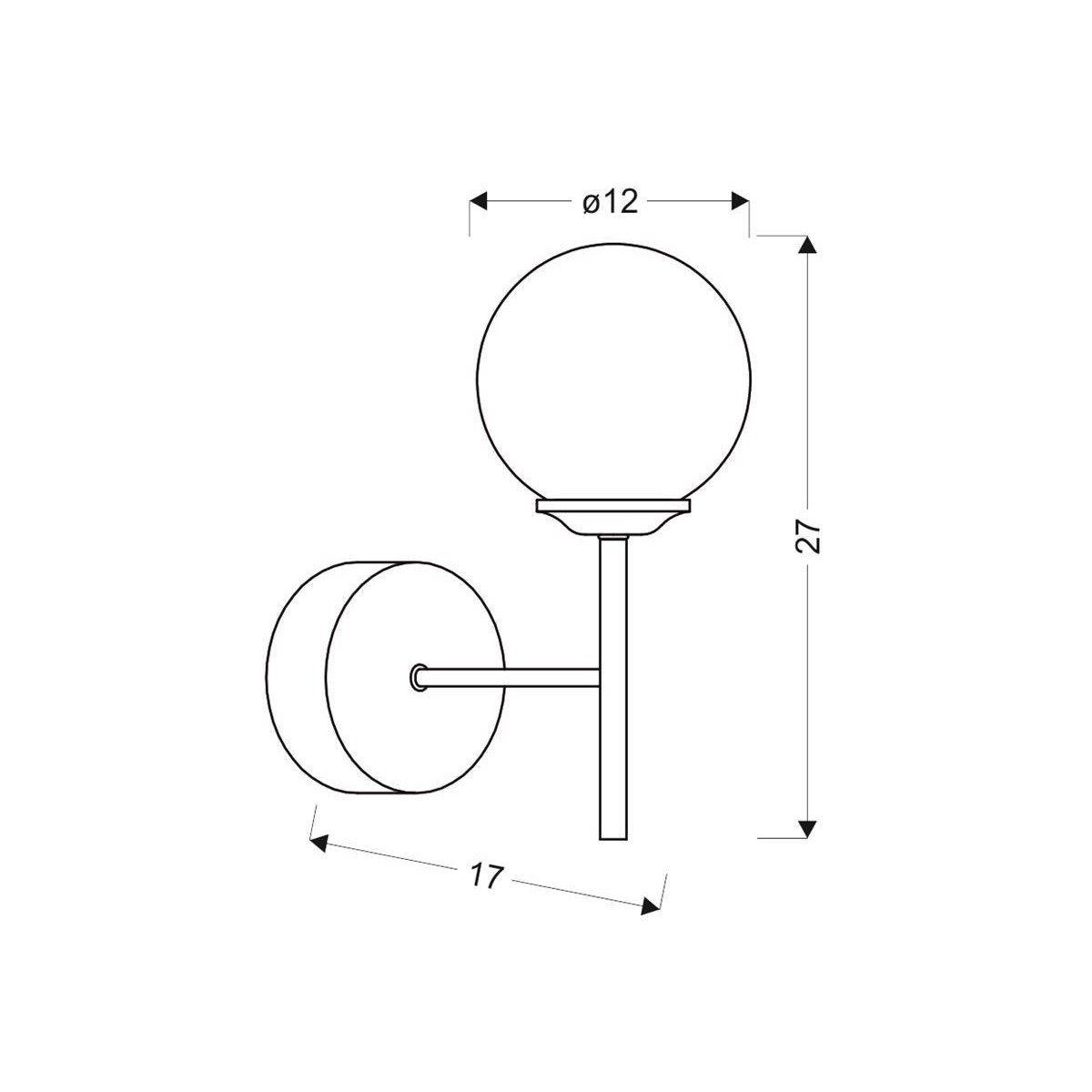 Candellux BEST 21-72832 xE14