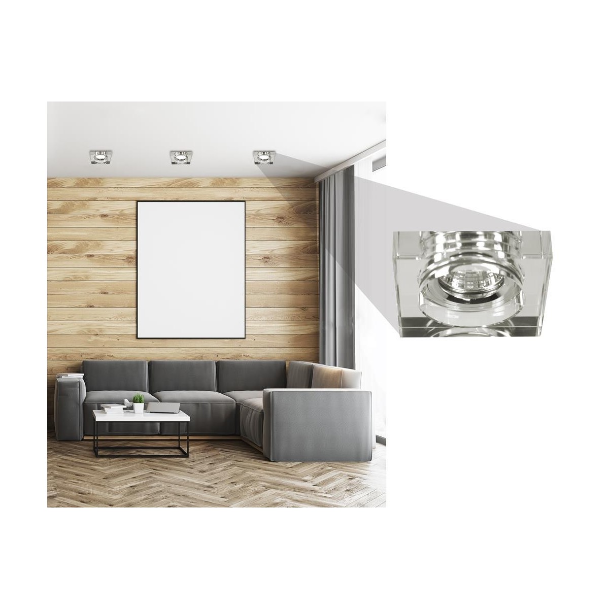 Candellux SS-16 2244368 xMR16