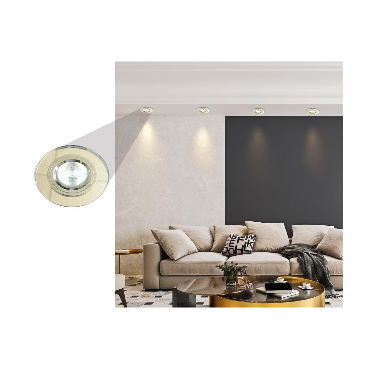 Candellux SS-15 2230484 xMR16