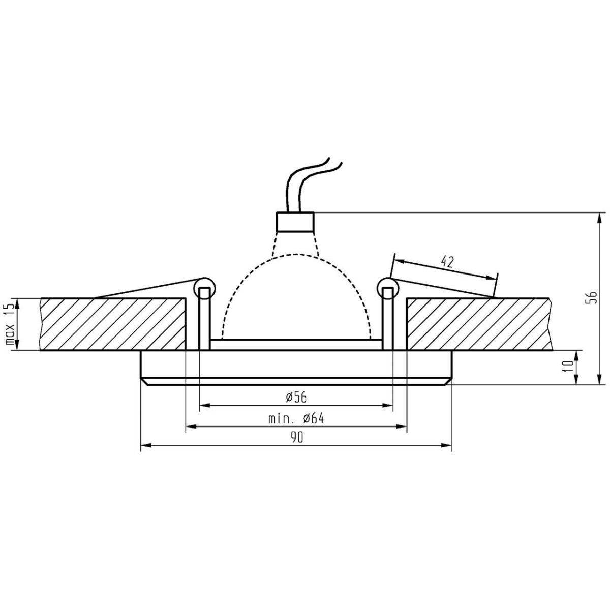 Candellux SS-13 2231627 xMR16
