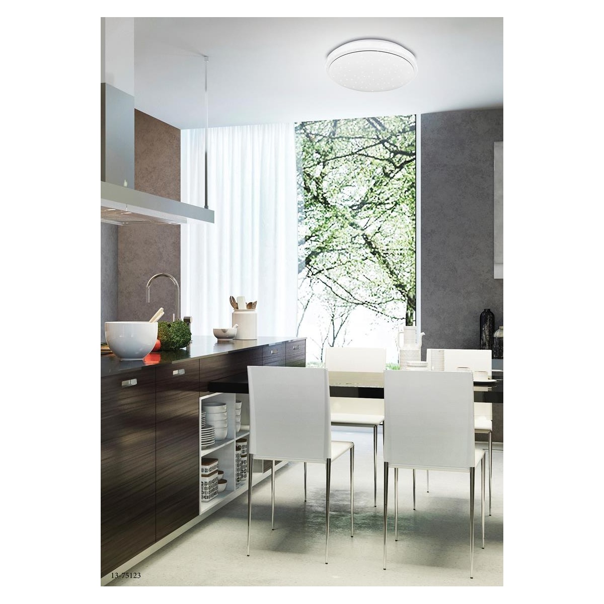 Candellux LAMPA 13-75123 xLED - 1750 lm - 24W LED - 4000K