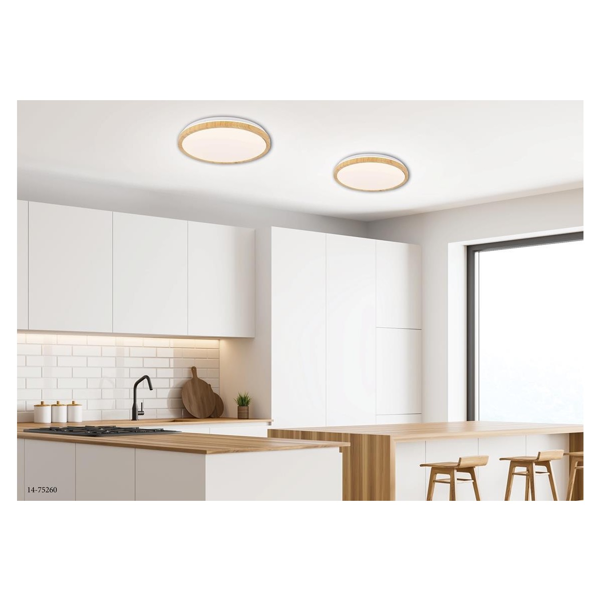 Candellux LAMPA 14-75260 1xLED - 3000 lm - 36W LED - 4000K