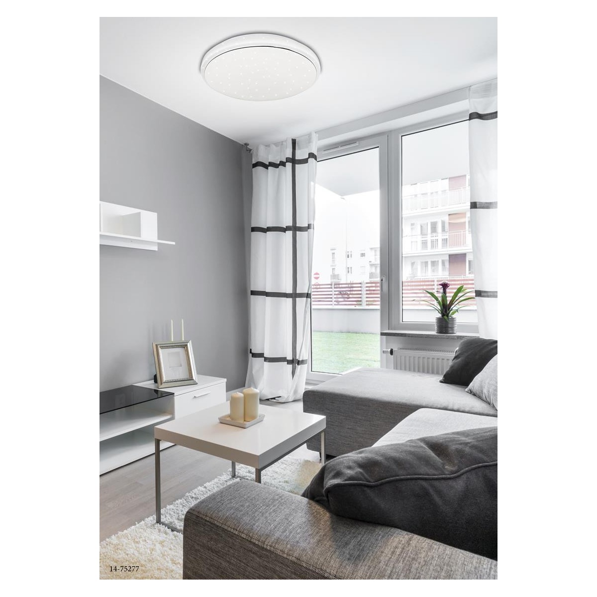 Candellux LAMPA 14-75277 xLED - 3400 lm - 36W LED - 4000K