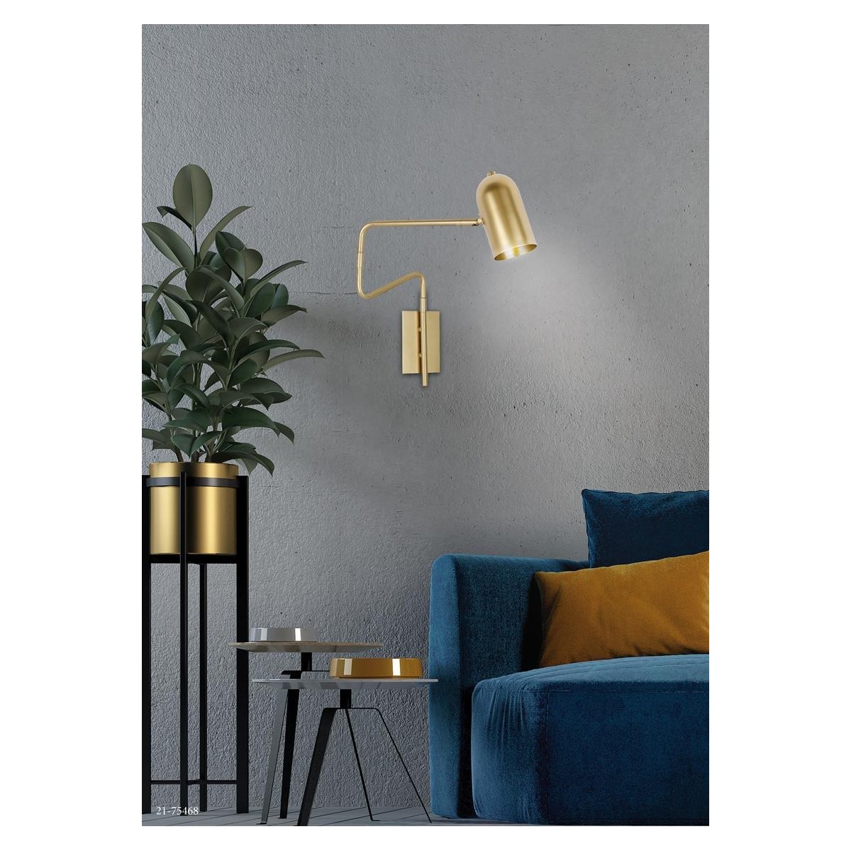 Candellux HOSTI 21-75468 1xGU10