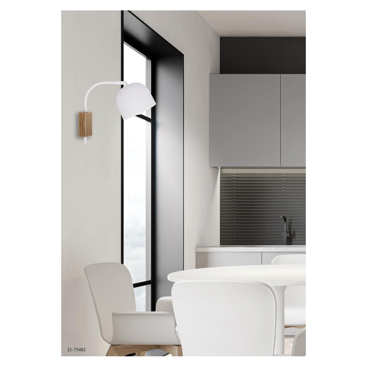 Candellux RUPI 21-75482 1xE27