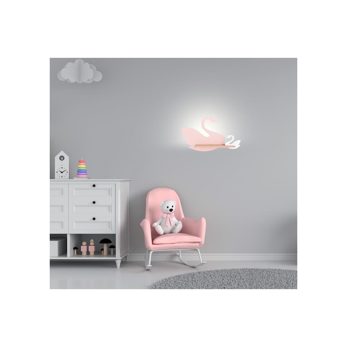 Candellux LAMPA 21-75598 xLED - 250 lm - 5W LED - 4000K